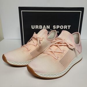 J Slides Urban Sport Knit Tennis Shoe Womens Size 8.5 Tie-Dye Rose New